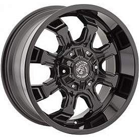 Panther Wheels Series 579 - 20 x 9 Black - 579290267-12GBM