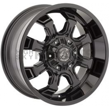 Panther Wheels Series 579 - 20 x 9 Black - 579290267-12GBM