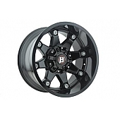 Ballistic Wheels 581 Beast 20 x 10 Black - 581200050-24GB