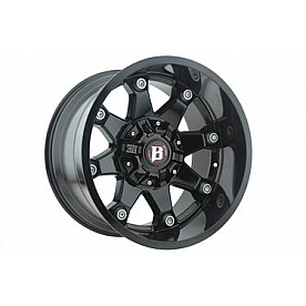 Ballistic Wheels 581 Beast 20 x 10 Black - 581200050-24GB