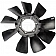 Dorman (OE Solutions) Cooling Fan Blade 620357
