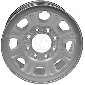 Dorman OE Solutions Wheel - 18 x 8 Silver Steel - 939-210