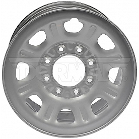 Dorman OE Solutions Wheel - 18 x 8 Silver Steel - 939-210