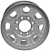 Dorman OE Solutions Wheel - 18 x 8 Silver Steel - 939-210