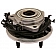 Raybestos Brakes Bearing and Hub Assembly - 713272