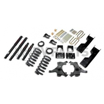 BellTech Nitro Drop Front And Rear Complete Lowering Kit - 688ND