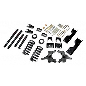 BellTech Nitro Drop Front And Rear Complete Lowering Kit - 689ND
