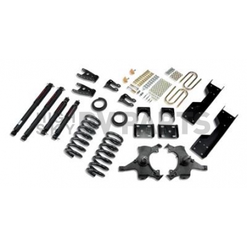 BellTech Nitro Drop Front And Rear Complete Lowering Kit - 689ND