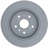 Raybestos Brakes Brake Rotor - 980972FZN