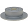 Raybestos Brakes Brake Rotor - 980972FZN