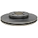 Raybestos Brakes Brake Rotor - 980978R