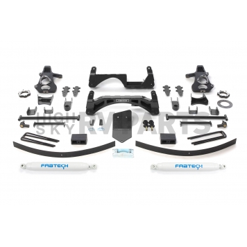 Fabtech Motorsports Basic System 6 Inch Lift Kit Suspension - K1024