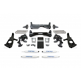 Fabtech Motorsports 6 Inch RTS System Lift Kit Suspension - K1046