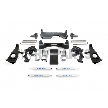 Fabtech Motorsports 6 Inch RTS System Lift Kit Suspension - K1046