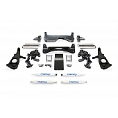 Fabtech Motorsports 6 Inch RTS System Lift Kit Suspension - K1051