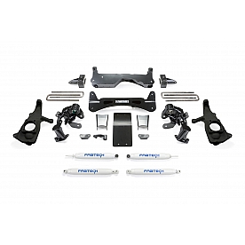 Fabtech Motorsports 6 Inch RTS System Lift Kit Suspension - K1051