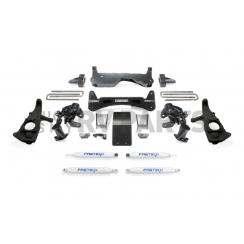 Fabtech Motorsports 6 Inch RTS System Lift Kit Suspension - K1051