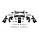 Fabtech Motorsports 6 Inch RTS System Lift Kit Suspension - K1051