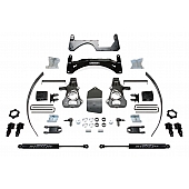 Fabtech Motorsports 6 Inch Lift Kit Suspension Stealth Series - K1067M