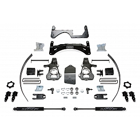 Fabtech Motorsports 6 Inch Lift Kit Suspension Stealth Series - K1067M