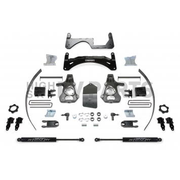 Fabtech Motorsports 6 Inch Lift Kit Suspension Stealth Series - K1067M