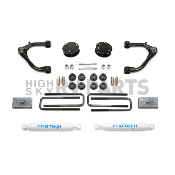 Fabtech Motorsports 3.5 Inch Lift Kit Suspension Uniball - K1129
