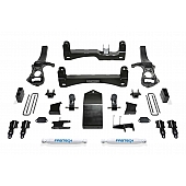 Fabtech Motorsports 4 Inch Performance System Lift Kit Suspension - K1136