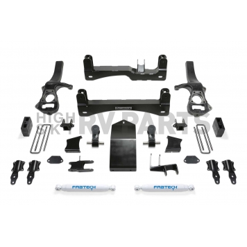 Fabtech Motorsports 4 Inch Performance System Lift Kit Suspension - K1136