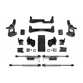 Fabtech Motorsports 6 Inch Lift Kit Suspension Dirt Logic - K1162DL
