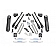 Fabtech Motorsports 4 Link System 6 Inch Lift Kit Suspension - K20132