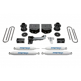 Fabtech Motorsports 4 Inch Lift Kit Suspension Budget System - K2160