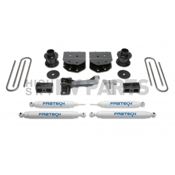 Fabtech Motorsports 4 Inch Lift Kit Suspension Budget System - K2160