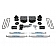 Fabtech Motorsports 4 Inch Lift Kit Suspension Budget System - K2160