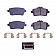 Power Stop Brake Pad - Z23-1630