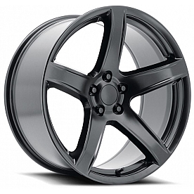 Wheel Replica V1185 Hellcat - 20 x 9.5 Black - V1185-299018SB