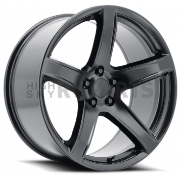Wheel Replica V1185 Hellcat - 20 x 9.5 Black - V1185-299018SB