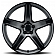 Wheel Replica V1185 Hellcat - 20 x 9.5 Black - V1185-299018SB