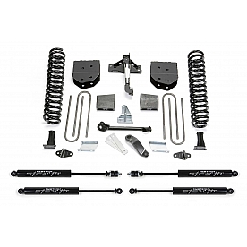 Fabtech Motorsports 4 Inch Lift Kit Suspension Stealth Series - K2210M