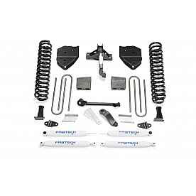 Fabtech Motorsports 4 Inch Budget Lift Kit Suspension - K2214