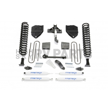 Fabtech Motorsports 4 Inch Budget Lift Kit Suspension - K2214