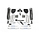 Fabtech Motorsports 4 Inch Budget Lift Kit Suspension - K2214
