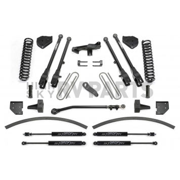 Fabtech Motorsports 8 Inch Lift Kit Suspension Stealth Series - K2266M