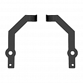 Putco Driving/ Fog Light Mounting Bracket Black Set Of 2 - 2205