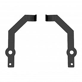 Putco Driving/ Fog Light Mounting Bracket Black Set Of 2 - 2205