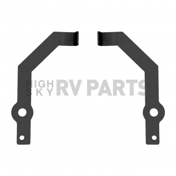 Putco Driving/ Fog Light Mounting Bracket Black Set Of 2 - 2205