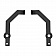 Putco Driving/ Fog Light Mounting Bracket Black Set Of 2 - 2205