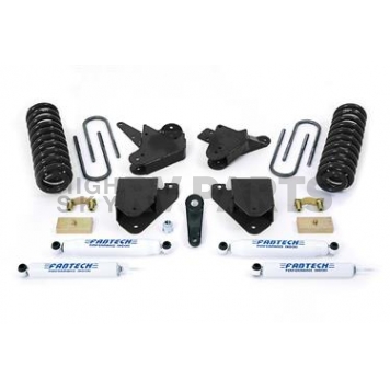 Fabtech Motorsports Basic System 6 Inch Lift Kit Suspension - K20601