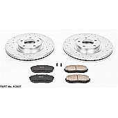 Power Stop Brake Kit - K4744