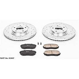 Power Stop Brake Kit - K4744