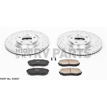 Power Stop Brake Kit - K4744